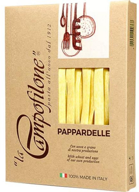 프랑스 라 캄포필로네 LA CAMPOFILONE 파파르델레 롱 파스타, 5개, 250g