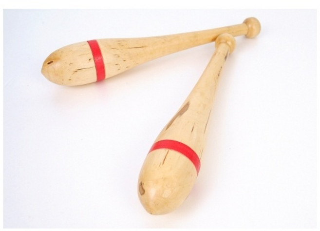 문구존 스쿨리더 나무곤봉 10개묶음