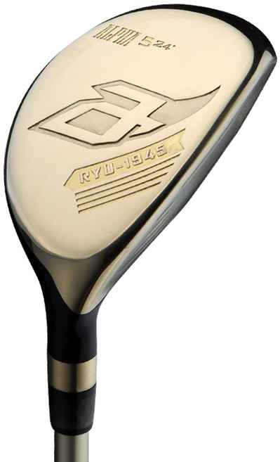 류골프 프리미엄 골드 알파 유틸리티우드, 18도, R