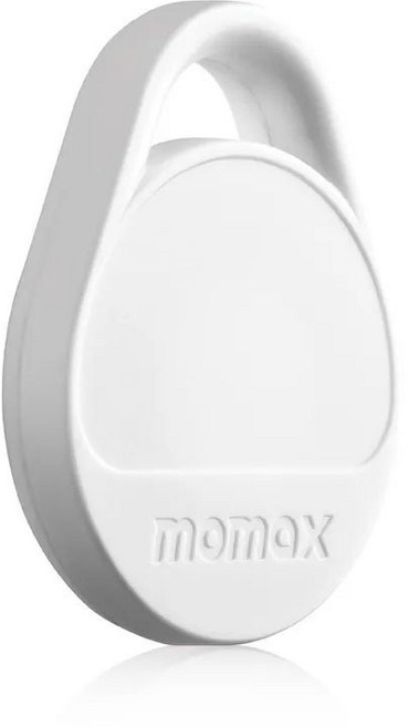 momax Pinpop/u00b2 Lite 全球定位器 雙系統適用, 1個, 白色