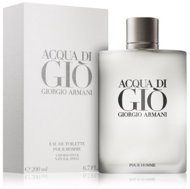 조르지오 아르마니 아쿠아 디 지오 edt 200ml 100ml 50ml, 1개