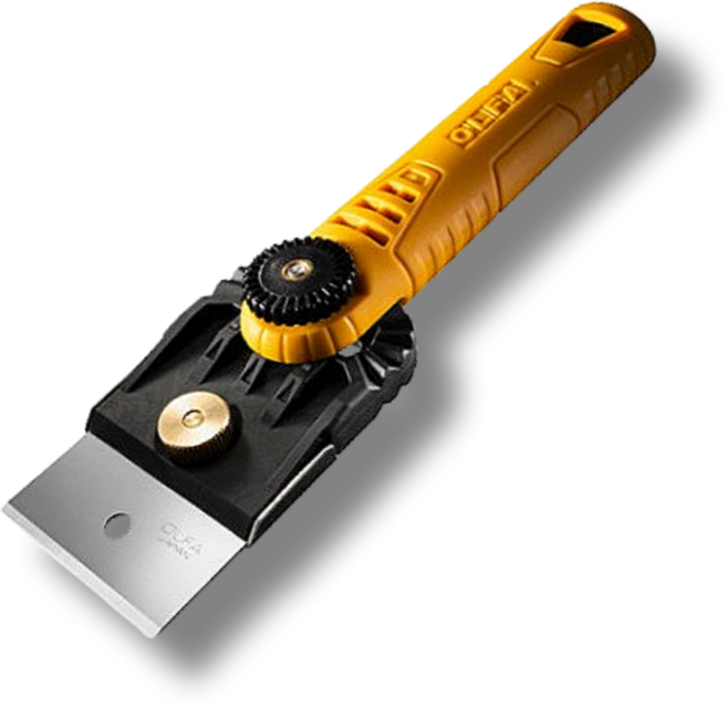 OLFA 올파 스크레퍼 BTC-1/DX 스크래퍼