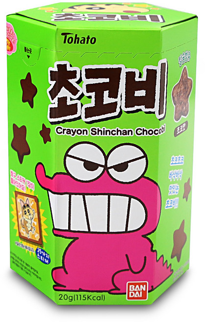 토하토 초코비, 20g, 1개