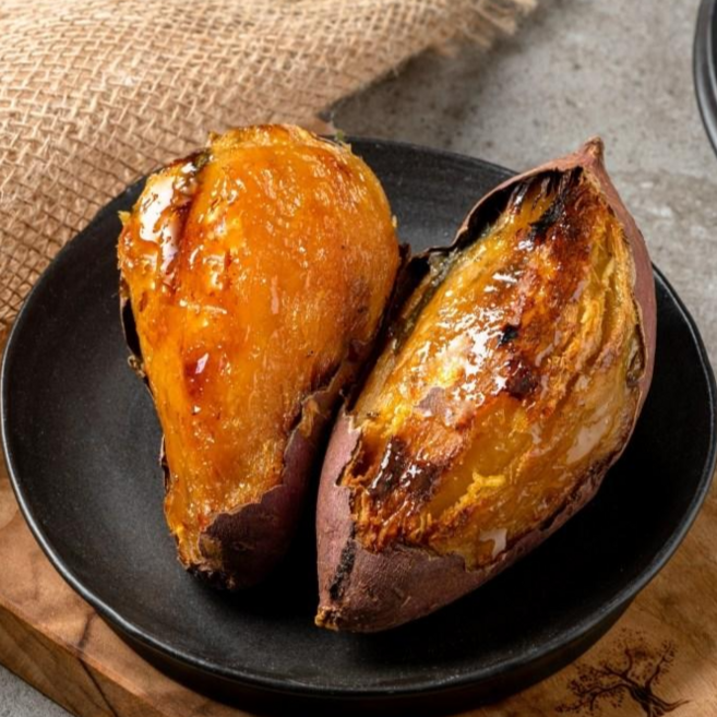 해남직송 황토 호박고구마 꿀고구마 군고구마용 달달촉촉, 1박스, 3kg( ~26개) 중품