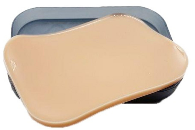 의대생 모듈 인공피부 봉합연습 실습용 상처 피부봉합 트레이닝 메디컬, 상자 포함 다중 상처