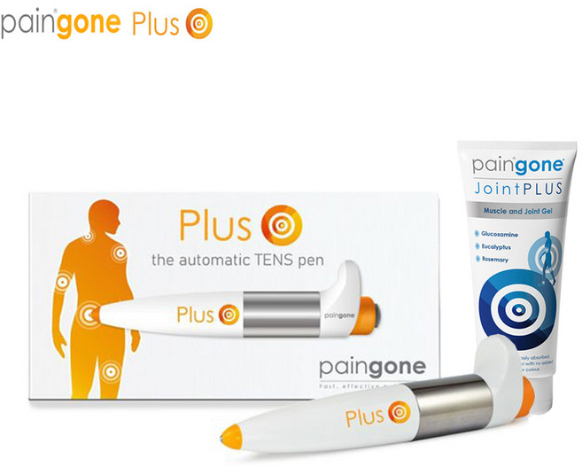 가정용 저주파 근육 통증완화기 페인곤 플러스 + 페인곤 조인트 플러스 60ml, 1세트