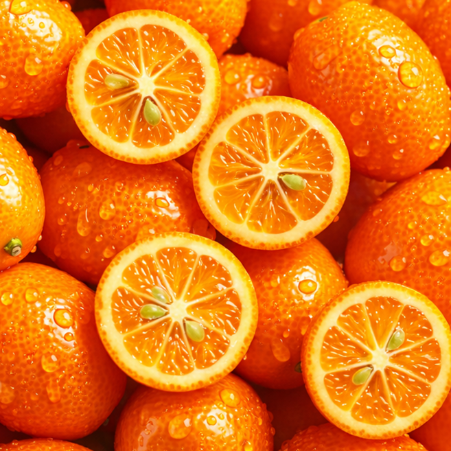 [하루딱30box할인]새콤달콤 껍질째먹는 제주 금귤 낑깡, 1박스, 500g