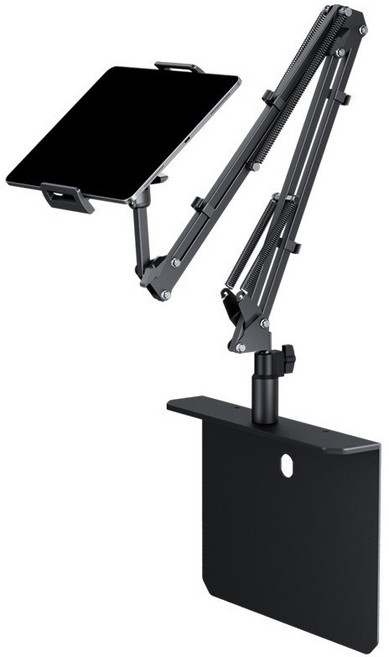 ZOZOFO 히든 접이식 캔틸레버 침대 핸드폰 태블릿 거치대 핸드폰 침대 거치대 스마트폰 태블릿 거치대, 핸드폰 받침대, 1개