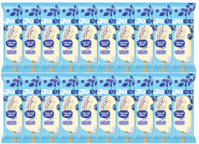 조이 그릭요거트 블루베리, 20개, 85ml