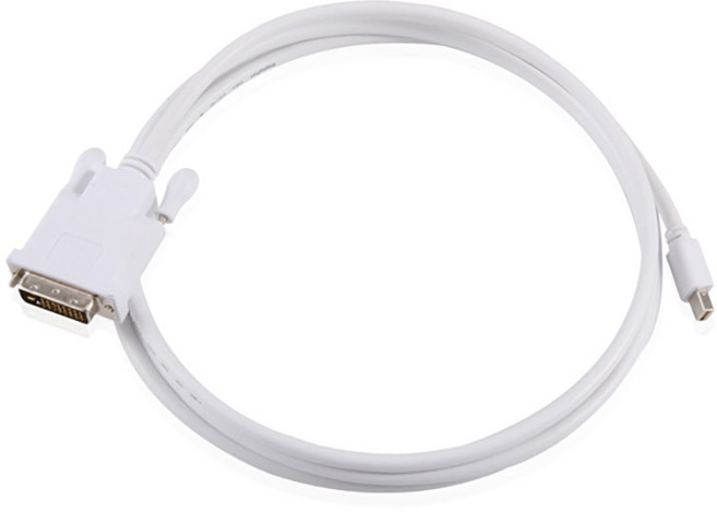 넥스트링크 Mini DP to DVI 케이블 v1.1 2M MDPDC120, 1개