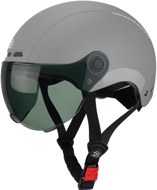 PEMILA 다중 스포츠 자전거 라이딩 헬멧 충돌 방지 및 충격 흡수 HD 고글 편안한 통기 보호 헬멧 스노보드 헬멧 전 시즌 남녀 적용, 1개, 그레이+블랙 렌즈