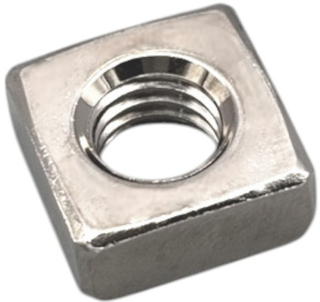 이지에이치디 프로파일용 부품 정사각너트 니켈, 1개