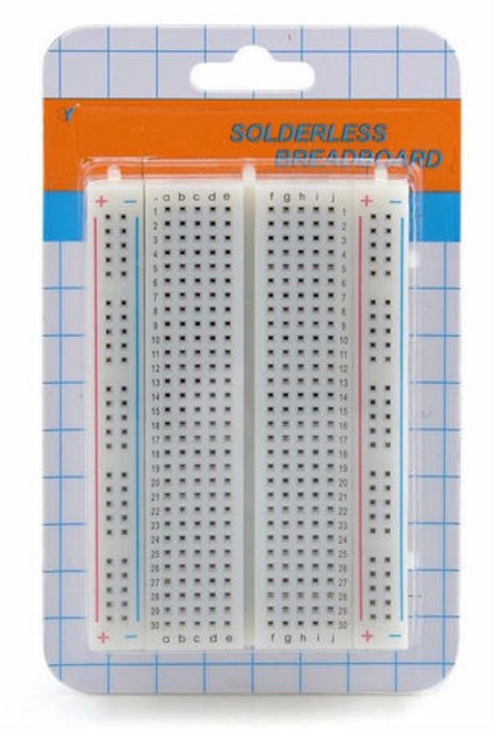 아두이노 400홀 브레드보드 빵판, 1개