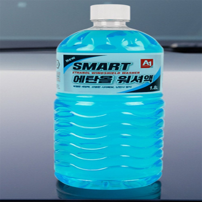 에이원 사계절 워셔액 1.8L, 1개