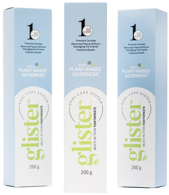 암웨이 글리스터 멀티액션 플로라이드 치약, 200g, 8개