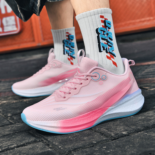 스노우드림 남녀공용 런닝화 충격 흡수 운동화 프로 카본 플레이트 마라톤화 NK-3PROMAX