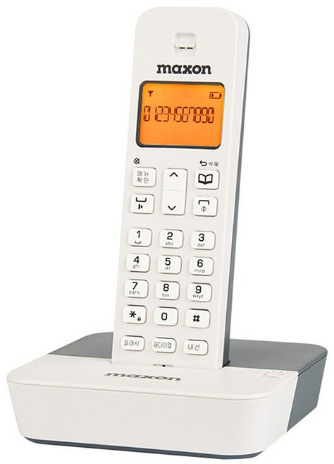 맥슨 발신자표시 무선 전화기, MDC-2025