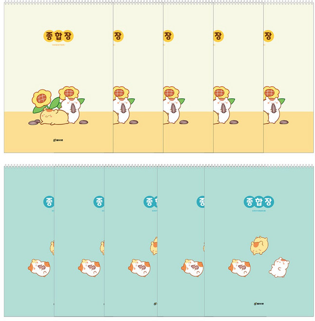 클라리온 리틀푸링 무선종합장 10권, B, 1세트