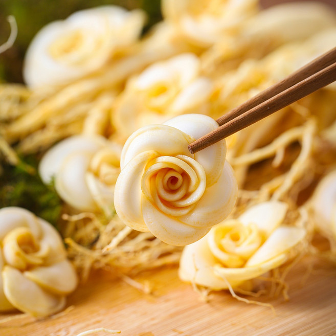 인삼꽃 5송이 인삼꽃주 인삼주 인삼화 수삼꽃 꽃 담금주 장식 만들기 국내산, 2QET_인삼꽃 5송이