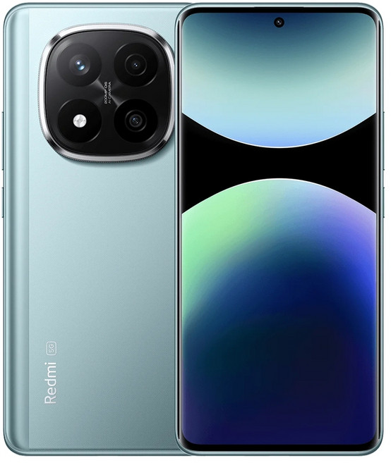 Redmi Note 14 Pro+ 5G 2億像素AI鏡頭 120W HyperCharge, 冰霜藍, 1個