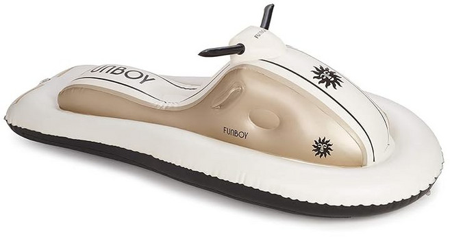 펀보이 겨울 재미있는 풍선 스노우모바일 눈썰매, 1개