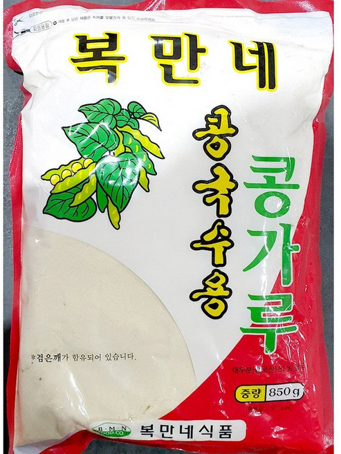 콩국수용 콩가루 (복만네 850g)X20 콩국수용콩가루, 20개, 850g