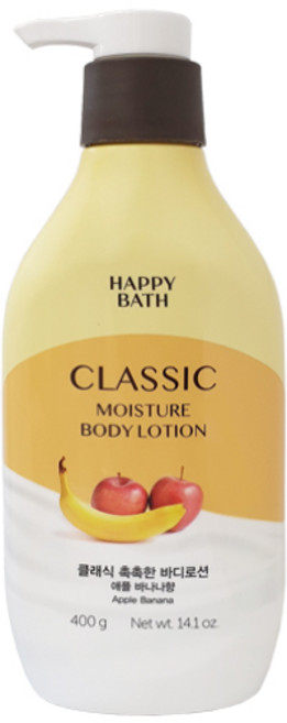 정말 촉촉한 바디로션 400g, 400ml, 1개