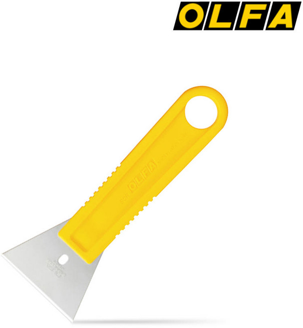 OLFA/SCR-L/60mm 다목적 스크레이퍼/스크래퍼/커터칼, 1개