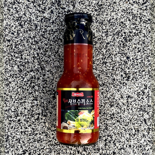 하이몬 칠리 샤브수끼소스, 300ml, 3개