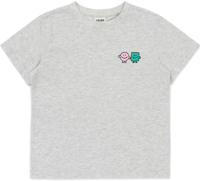 래핑차일드 부평점 베이직 래이핑이 반팔 티셔츠 B59I9-33I-O5 LHC