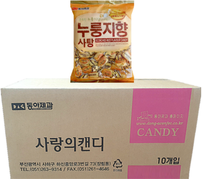동아 누룽지향사탕 1box (300g x 10개), 300g, 10개