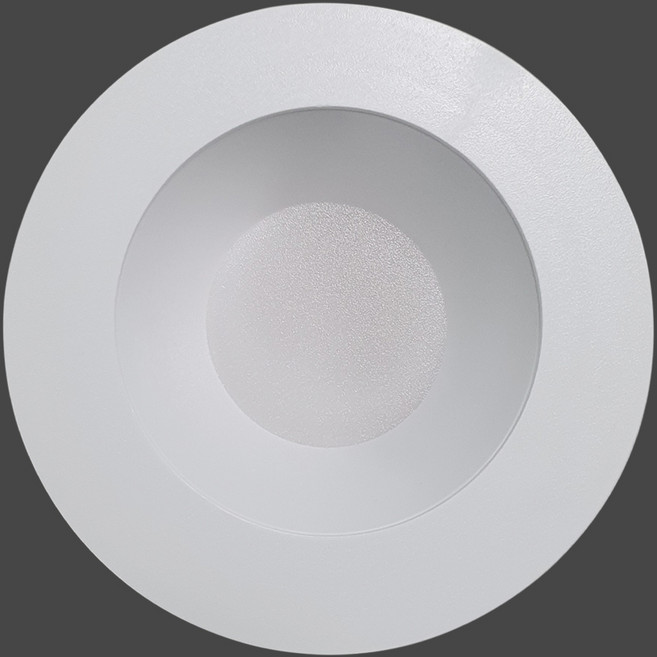 킹 LED 3.5인치 다운라이트 EL-5132 12W 움푹 원형 천장매입매립조명 타공90~95, 주백색(아이보리빛)4000K