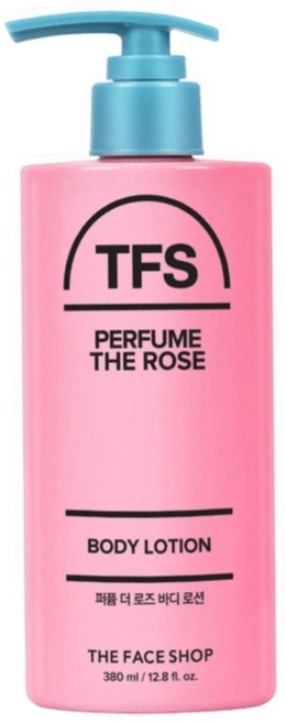 더페이스샵 퍼퓸 더 로즈 바디 로션 380ml, 1개
