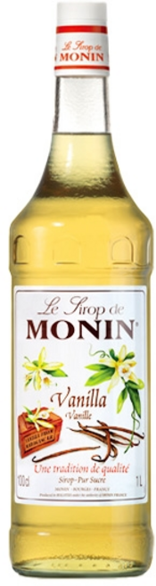 모닌 바닐라 시럽, 1L, 4개