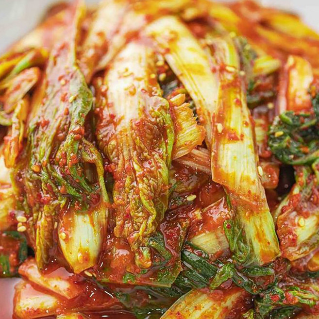 오늘 담근 전라도식 국내산 얼갈이김치 밥도둑 얼갈이 겉절이, 1개, 3kg