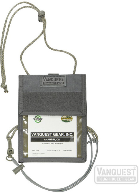 VANQUEST 多功能護照卡套 RFID 隱私保全系列