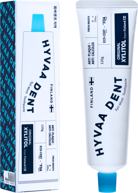 휘바덴트 자일리민티 치약, 120g, 10개