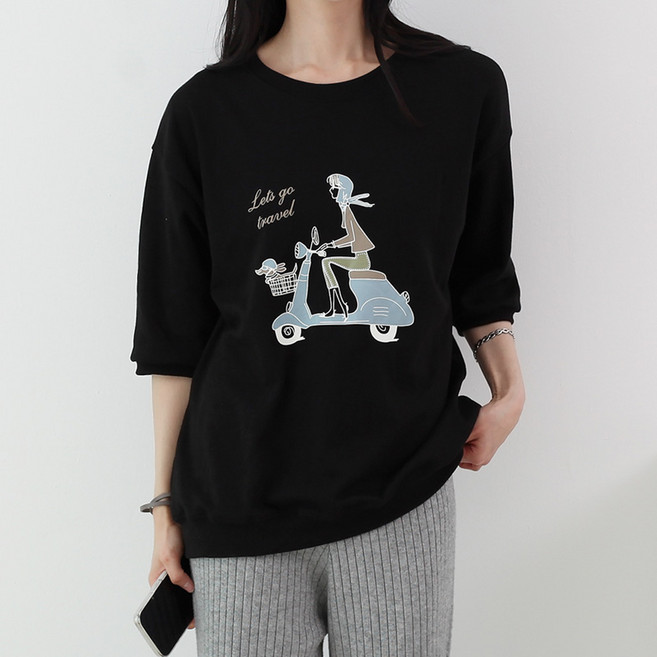 루나샵 스쿠터7부 맨투맨