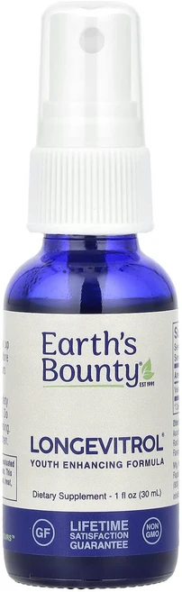 Earth's Bounty Longevitrol 에이징 안티 포뮬러 30ml 1oz, 1개 - 쿠팡