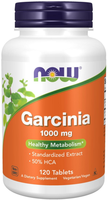 나우푸드 가르시니아 1000mg 타블렛, 120정, 1개