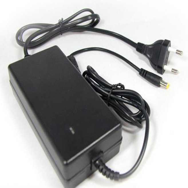 국산 파워 아답타 DC잭 12V 5A 1.2M 노이즈필터 아답터 LCD LED 모니터어댑터 AC 220V 전원케이블선, 1개