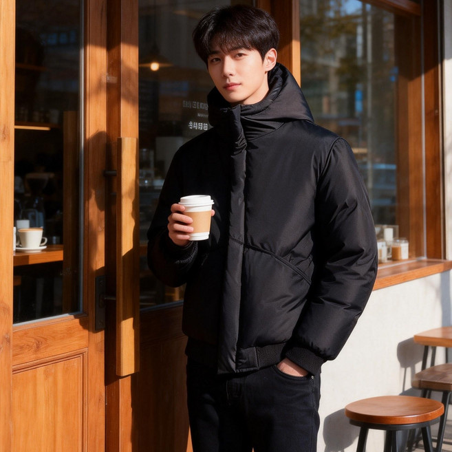 남자 겨울 패딩점퍼 오리털 다운패딩 따뜻한 아우터 특가할인