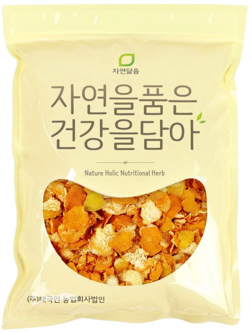 자연닮음 국산 향긋한 진피 귤피 귤껍질 600g, 1개, 1개입