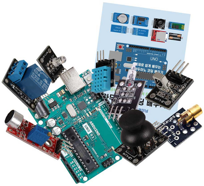 아두이노 37종 센서, D-32. 볼 스위치 센서 모듈 (5개), 1개