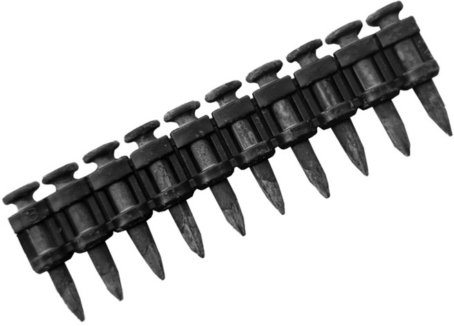 콘크리트 가스핀 22mm 1각 (1000발) GCP3022 에어핀 못총알 영우화스너, 1개