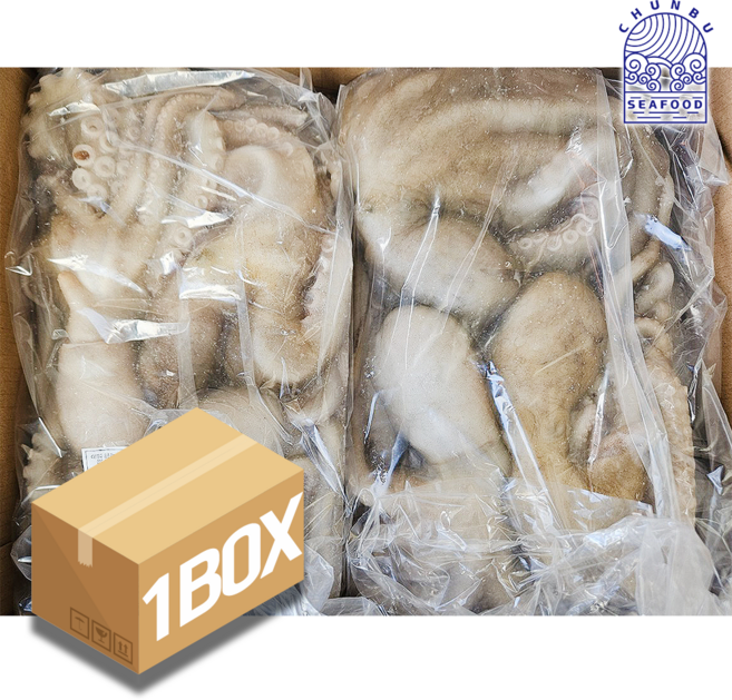 냉동 낙지 활낙지 오돌낙지 급냉 대용량 업소용 연포탕 낙지볶음, 사이즈 : 활낙지 10미, 1박스, 5.1kg