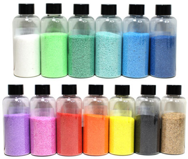 캔들바다 색모래 (13색) [ 100g ] #젤캔들재료 #모래 #컬러모래 #젤캔들모래, 보라색