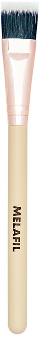 멜라필 납작 브러쉬 15 메이크업 파운데이션 밀착 플랫 브러시 붓, 멜라필 납작브러쉬 15, 1개