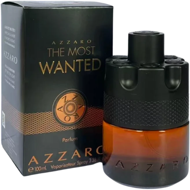아자로 크롬 오 드 뚜왈렛 100ML 프레시 아쿠아틱 남성용 코롱 시트러스 우디 머스키 향 노트 럭셔리, 02 The Most Wanted