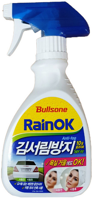 불스원 김서림 스프레이체인 수분 동결 성에제거제, 1개